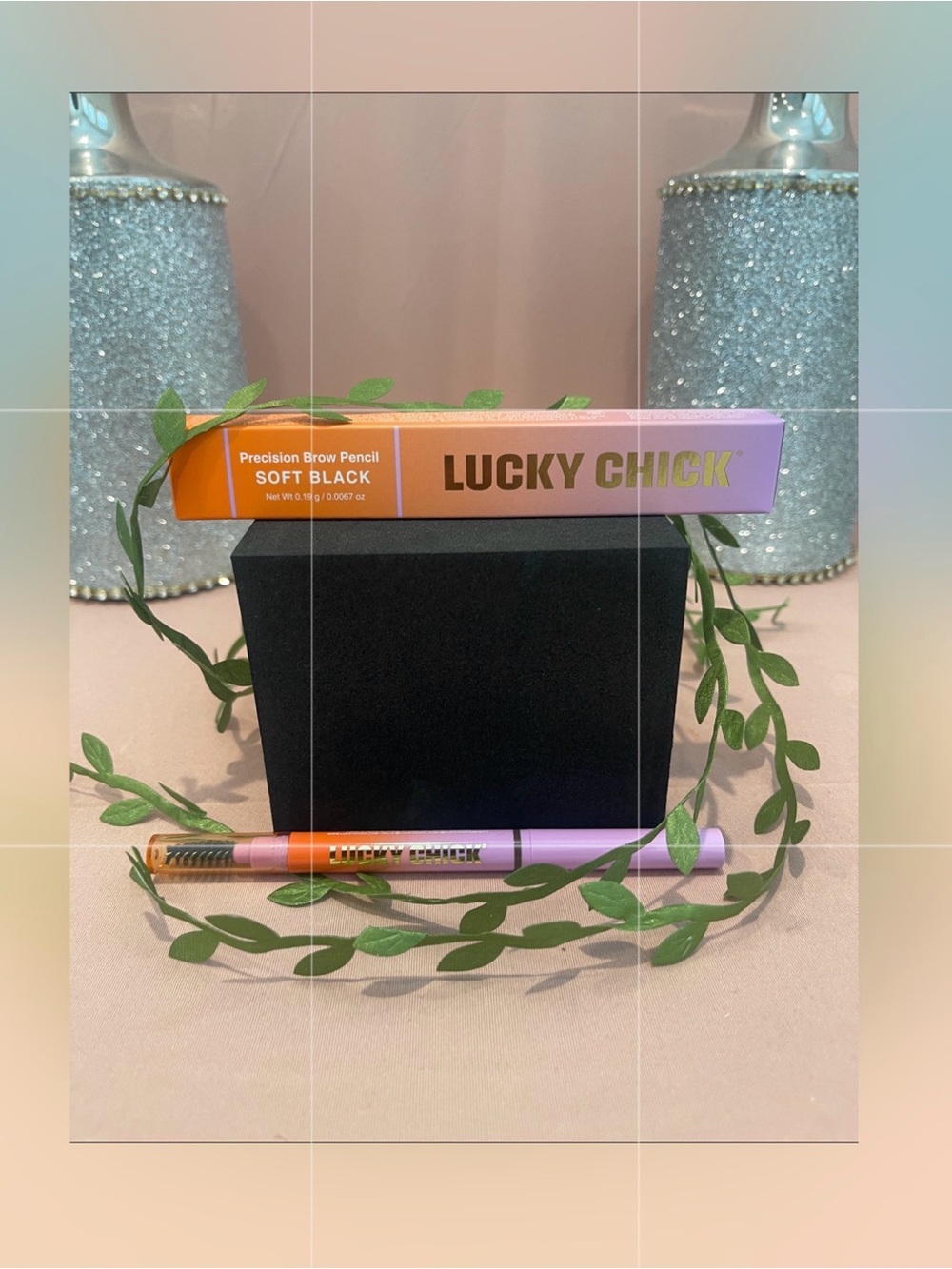LUCKY CHICK Precision Brow Pencil in Soft Black